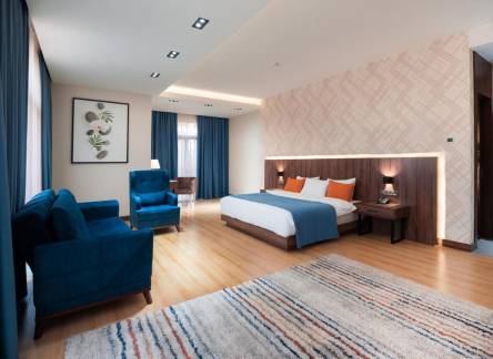 Отель Wellness Hotel and Spa
