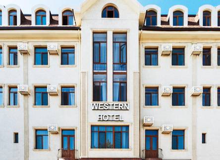 Отель Western Suites Hotel