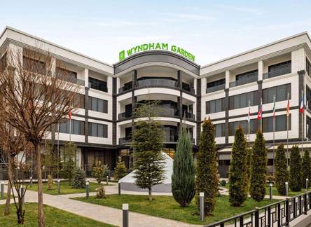 Отель Wyndham Garden Tashkent