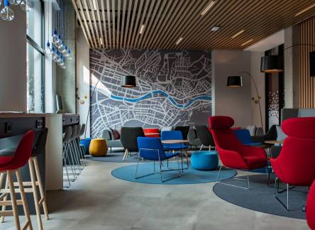Отель Holiday Inn Express Tbilisi Avlabari, an IHG Hotel