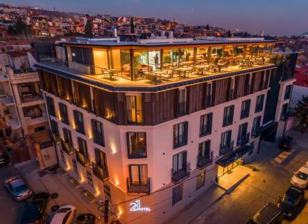 Отель Hotel 21