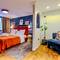 Отель Zorba&Bond Hotel on the 8th