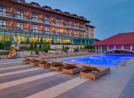 Отель Savaneti Hotel
