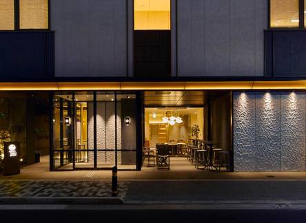 Отель Agora Tokyo Ginza