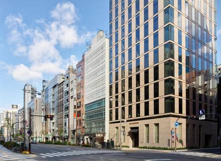 Отель Hotel The Celestine Ginza