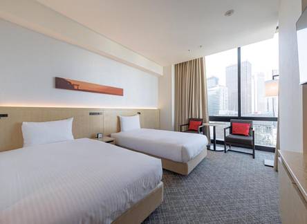 Отель JR Kyushu Hotel Blossom Shinjuku
