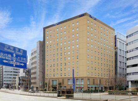 Отель Keio Presso Inn Nihonbashi Kayabacho