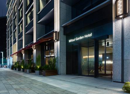 Отель Mitsui Garden Hotel Nihonbashi Premier