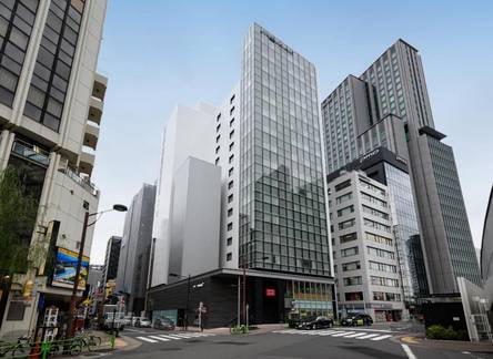 Отель remm plus Ginza