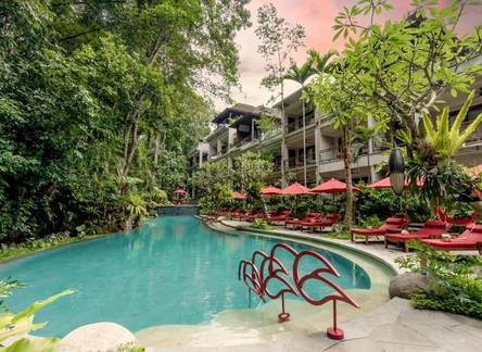 Отель AnandaDara Ubud Resort & Spa