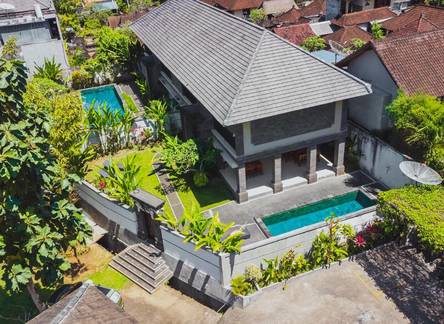 Отель Full Moon Villa Ubud