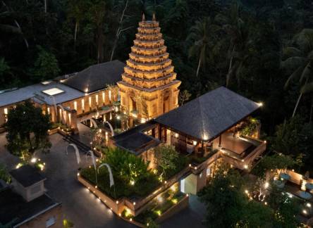 Отель Sanna Ubud A Pramana Experience
