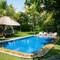 Отель Sativa Villas Ubud with Private Pool