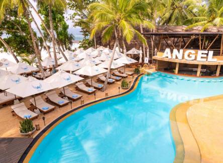 Отель Angel Beach Unawatuna