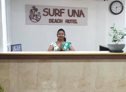 Отель Surf Una Beach Hotel