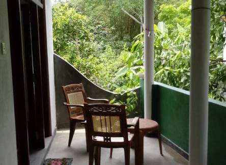 Отель Unawatuna Backpacker Lodge