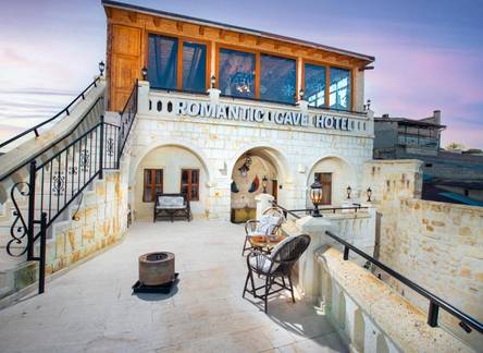 Отель Romantic Cave Hotel