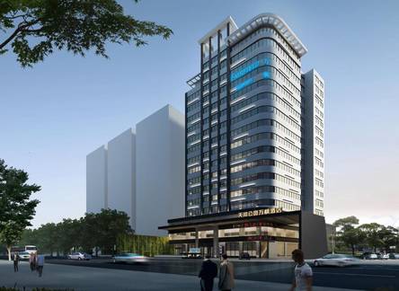 Отель Fairfield by Marriott Guangzhou Tianhe Park