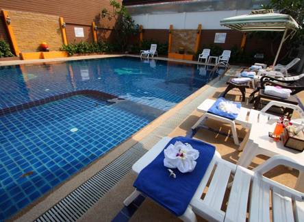 Отель Valhalla Pattaya Hotel