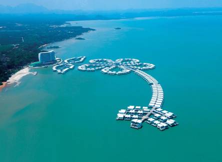 Отель Lexis Hibiscus Port Dickson