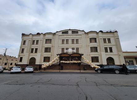Отель Hotel Shahdil