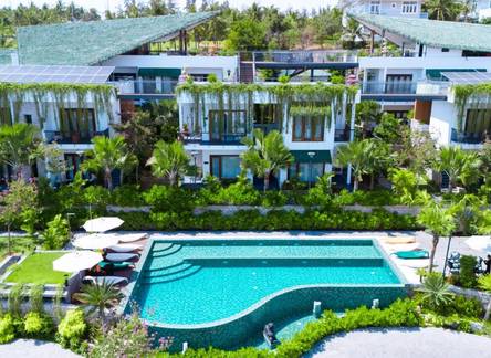Отель Pandora Sand Hill Mui Ne Resort