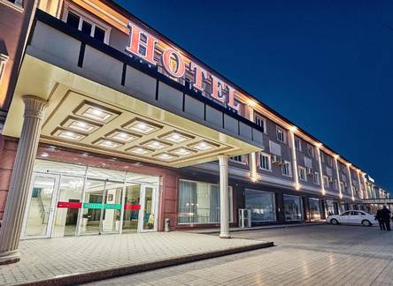 Отель BAL Tabassum Hotel