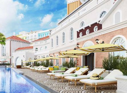 Отель La Festa Phu Quoc, Curio Collection by Hilton
