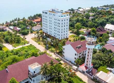 Отель The Tahiti Beach Hotel