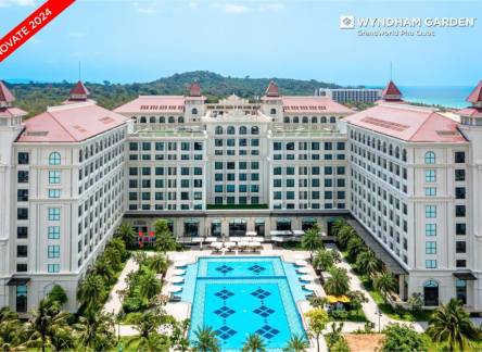 Отель Wyndham Garden Grandworld Phu Quoc