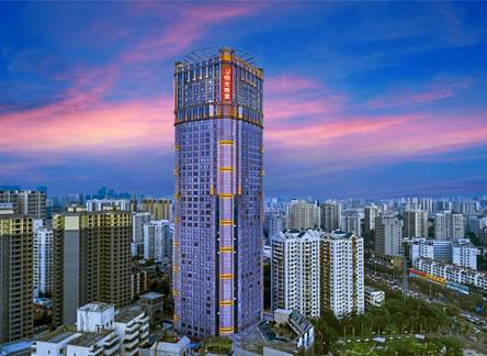 Отель Haikou Mingguang Shengyi Hotel
