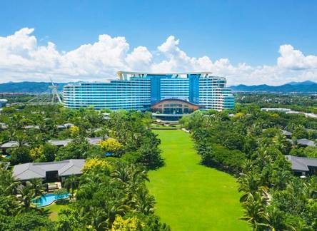 Отель InterContinental Sanya Haitang Bay Resort