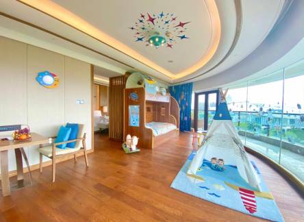 Отель InterContinental Sanya Haitang Bay Resort