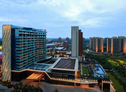 Отель Renaissance Haikou Hotel