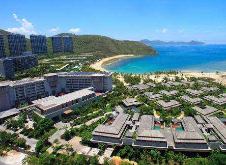 Отель Sanya Luhuitou Resort & Spa