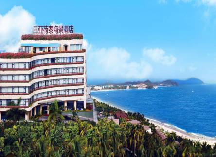 Отель Sanya Luyi Sea View Hotel