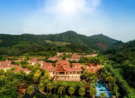 Отель Sanya Ocean Sonic Banling Hotspring Resort
