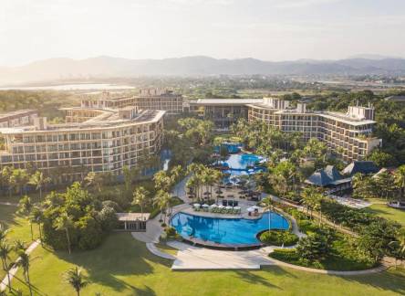 Отель Wanda Realm Resort Sanya Haitang Bay