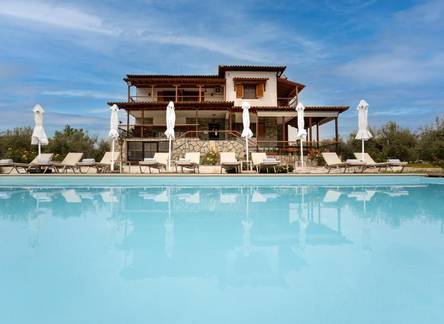 Отель Kalisun Pool House by Georgalas
