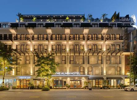 Отель The Almin Hotel