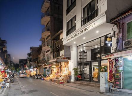Отель Amara Hanoi Hotel