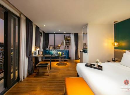 Отель Aurora Premium - A Lifestyle Hotel