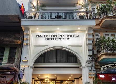 Отель Babylon Premium Hotel & Spa