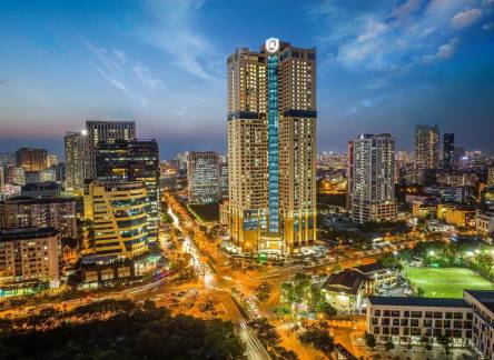 Отель Grand K Hotel Suites Hanoi