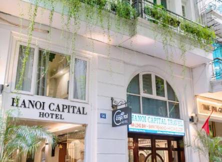 Отель Hanoi Capital Premium Hotel