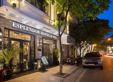 Отель Hanoi Esplendor Hotel & Spa