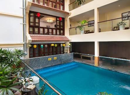Отель Hanoi Nostalgia Hotel & Spa