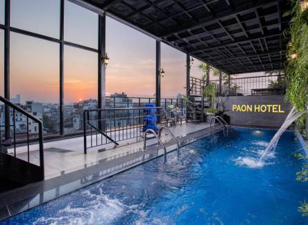 Отель Hanoi Paon Hotel & Spa