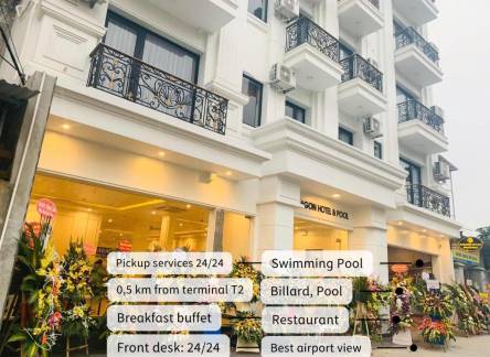 Отель Paragon Noi Bai Hotel & Pool