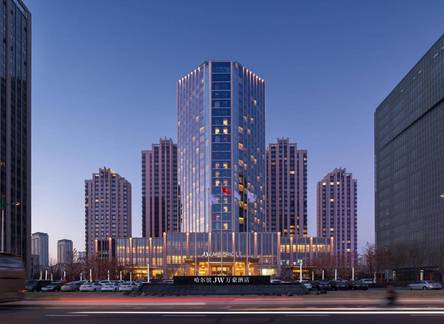 Отель JW Marriott Hotel Harbin River North